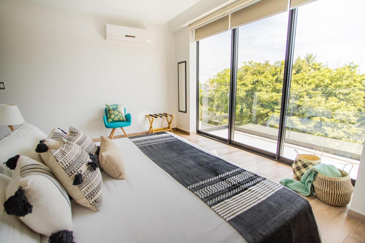 Macondo 5Ta Av Residences Fi Playa del Carmen Dış mekan fotoğraf