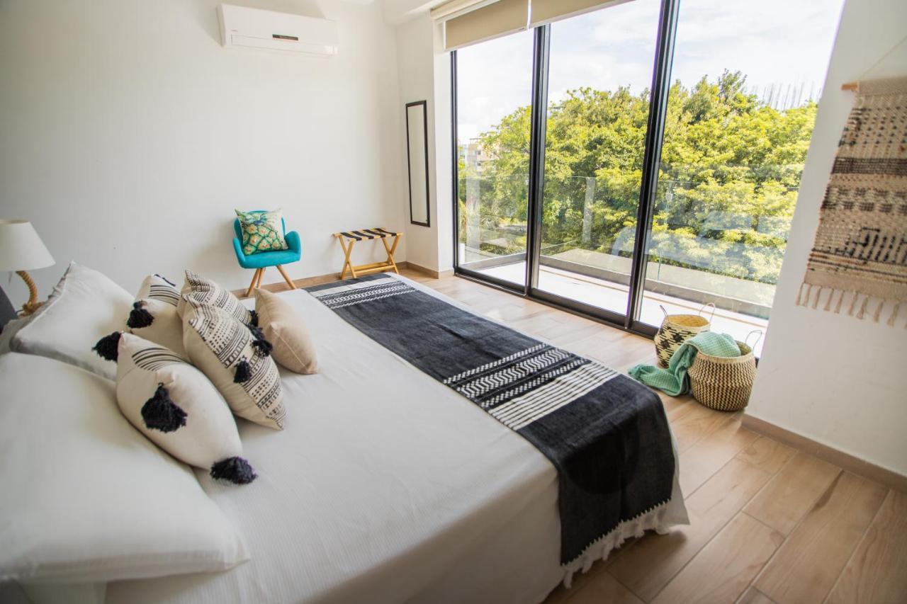 Macondo 5Ta Av Residences Fi Playa del Carmen Dış mekan fotoğraf
