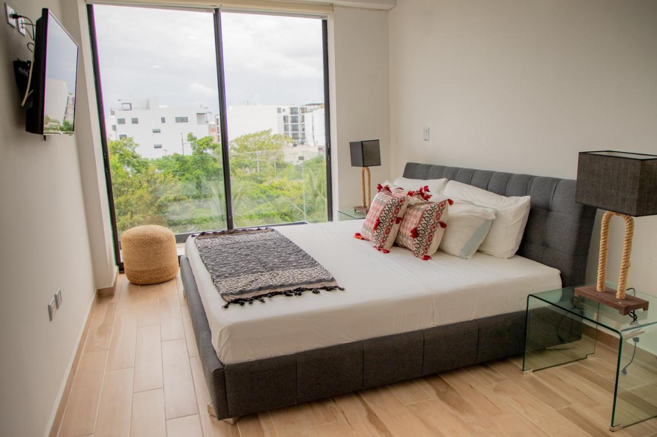 Macondo 5Ta Av Residences Fi Playa del Carmen Dış mekan fotoğraf