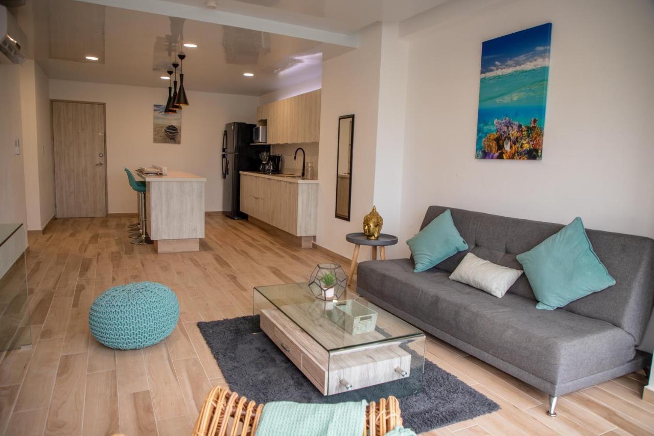 Macondo 5Ta Av Residences Fi Playa del Carmen Dış mekan fotoğraf