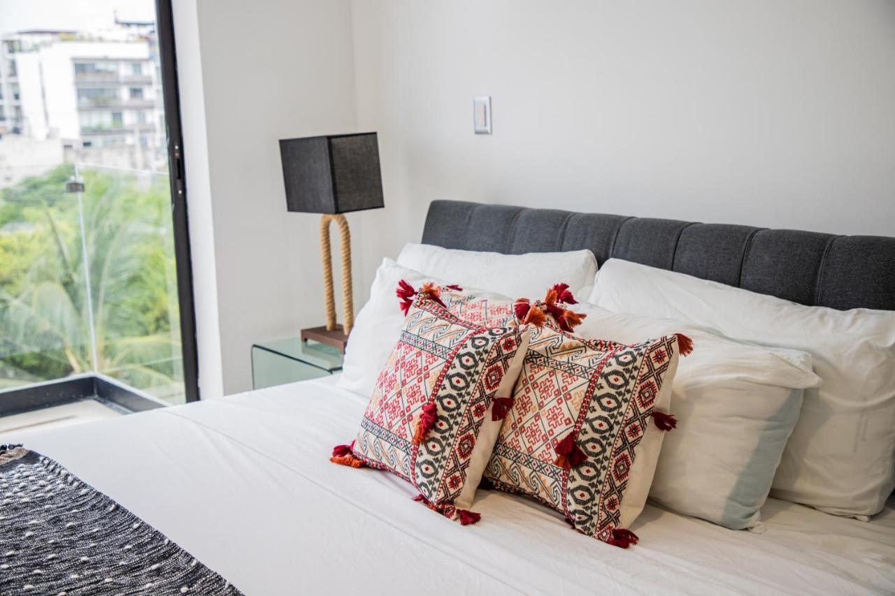 Macondo 5Ta Av Residences Fi Playa del Carmen Dış mekan fotoğraf