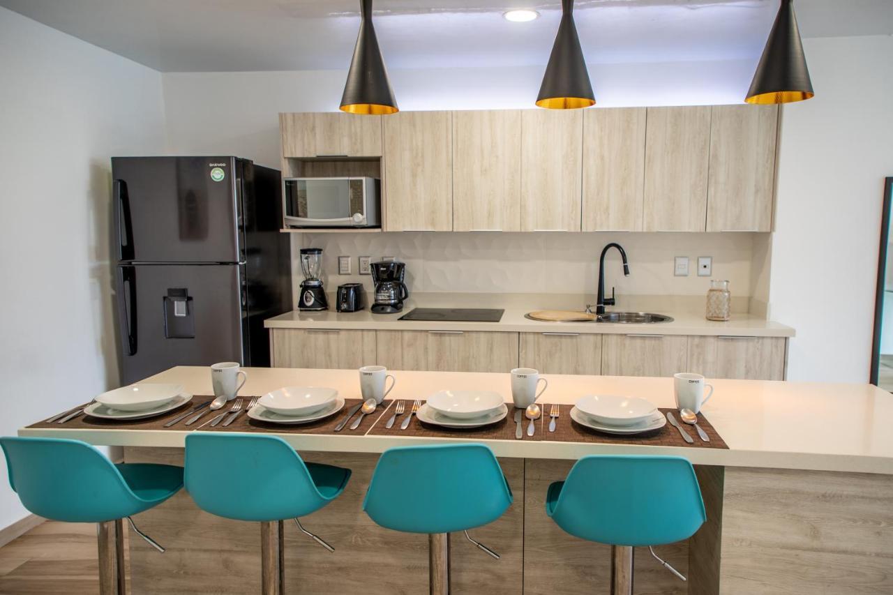 Macondo 5Ta Av Residences Fi Playa del Carmen Dış mekan fotoğraf