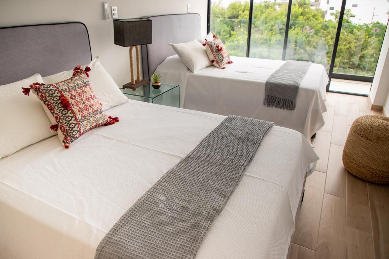 Macondo 5Ta Av Residences Fi Playa del Carmen Dış mekan fotoğraf