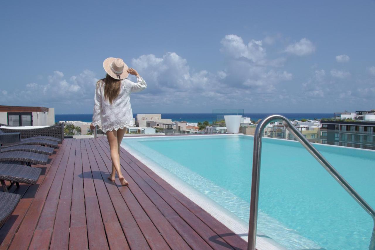 Macondo 5Ta Av Residences Fi Playa del Carmen Dış mekan fotoğraf