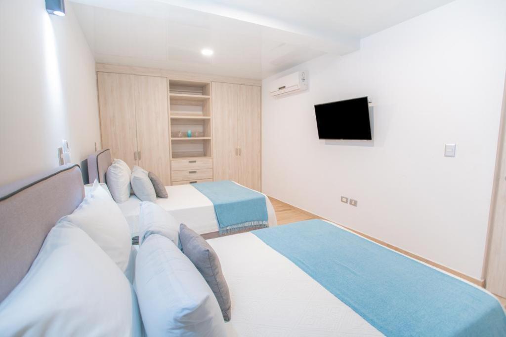 Macondo 5Ta Av Residences Fi Playa del Carmen Oda fotoğraf