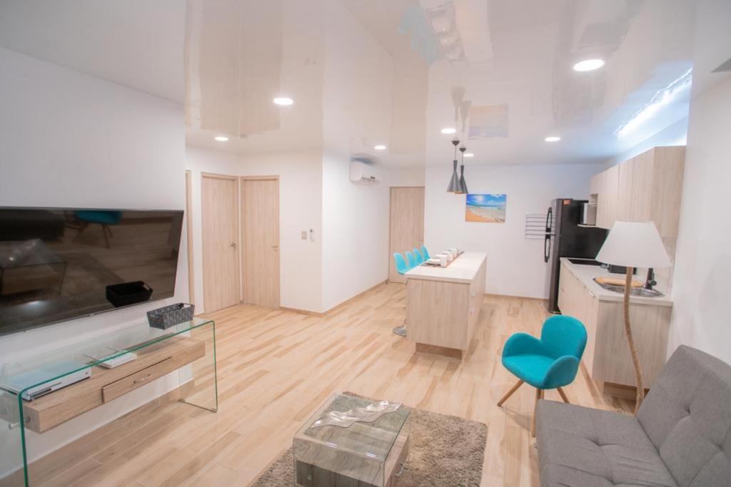 Macondo 5Ta Av Residences Fi Playa del Carmen Oda fotoğraf