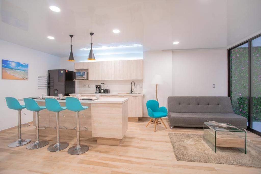 Macondo 5Ta Av Residences Fi Playa del Carmen Oda fotoğraf