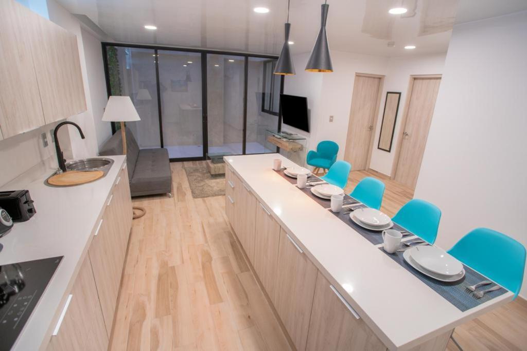 Macondo 5Ta Av Residences Fi Playa del Carmen Oda fotoğraf
