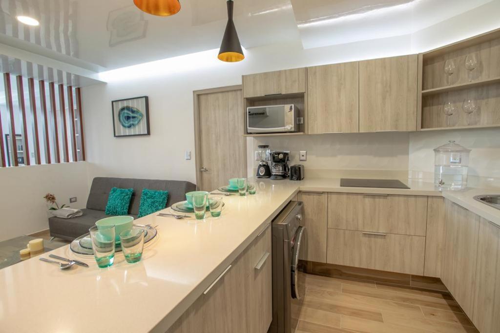Macondo 5Ta Av Residences Fi Playa del Carmen Oda fotoğraf