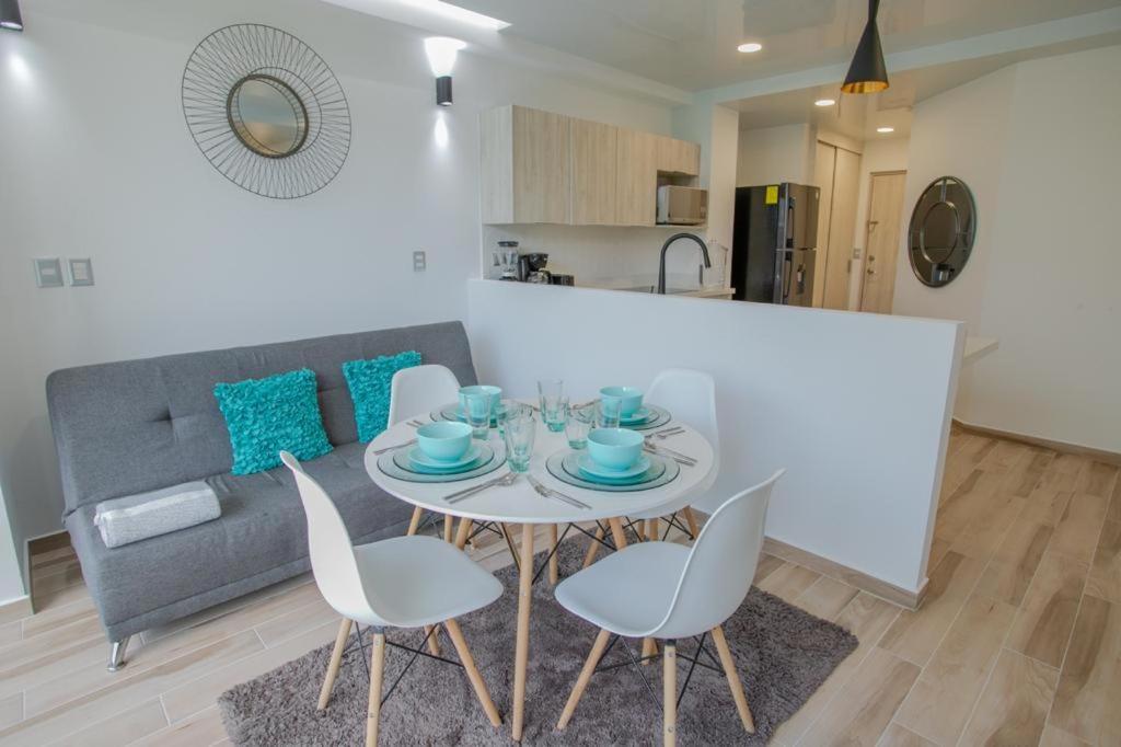 Macondo 5Ta Av Residences Fi Playa del Carmen Oda fotoğraf