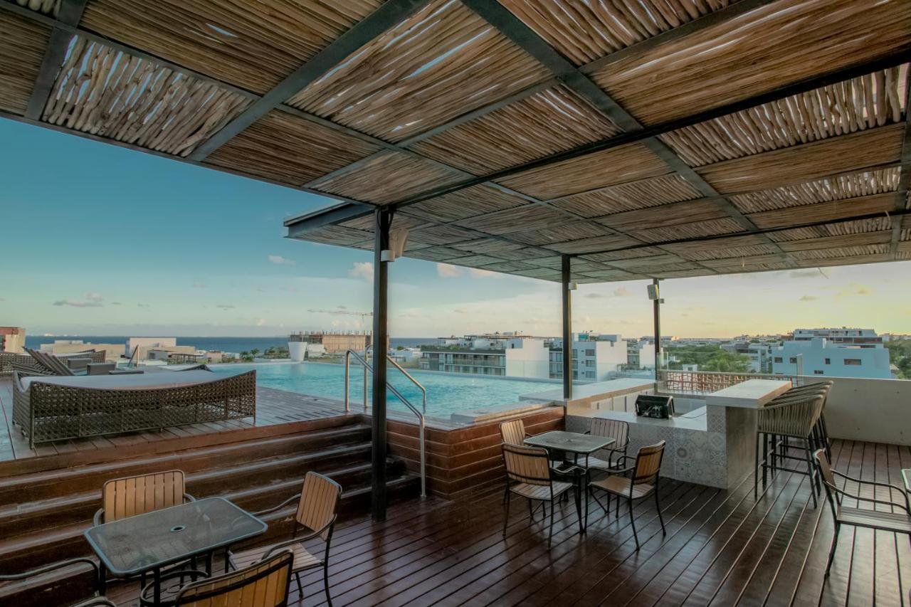Macondo 5Ta Av Residences Fi Playa del Carmen Dış mekan fotoğraf