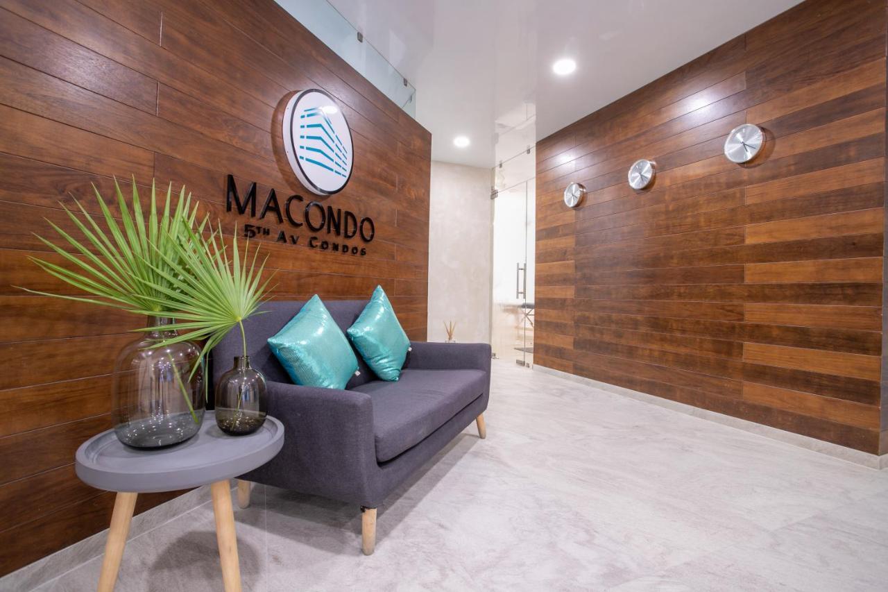 Macondo 5Ta Av Residences Fi Playa del Carmen Dış mekan fotoğraf