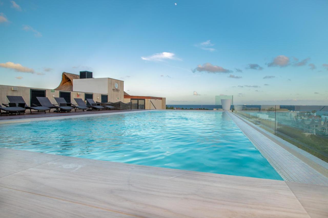 Macondo 5Ta Av Residences Fi Playa del Carmen Dış mekan fotoğraf