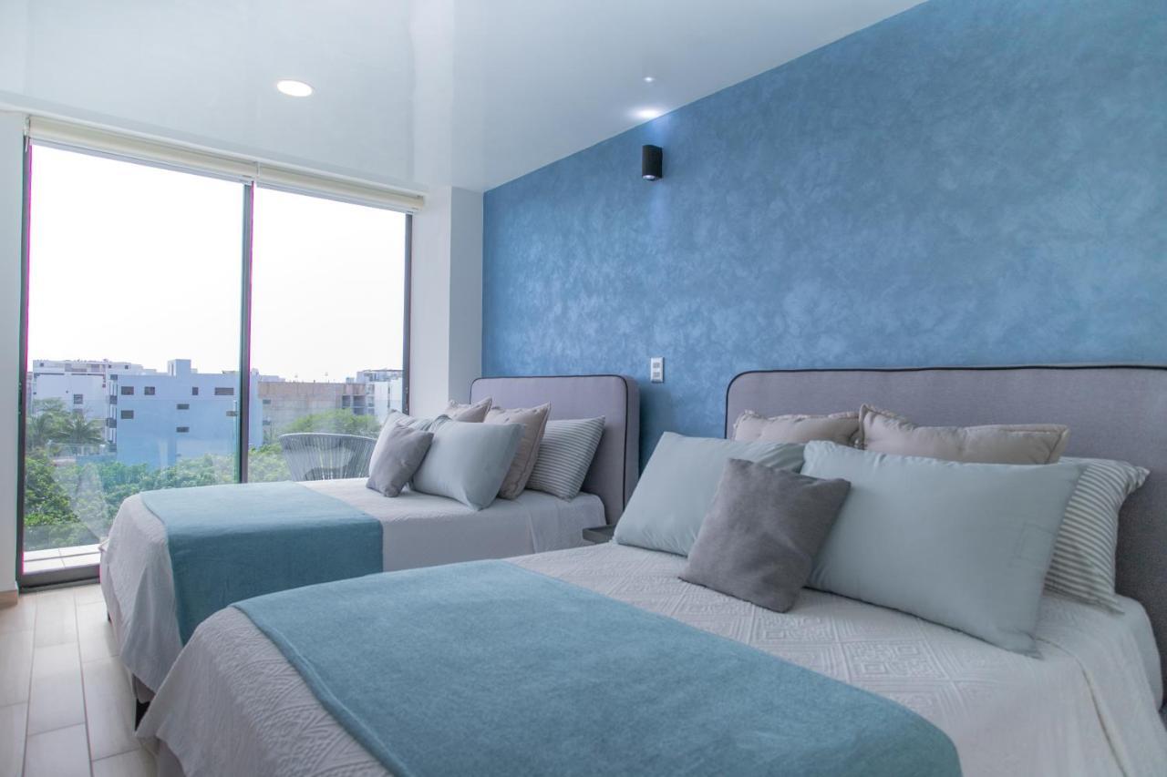 Macondo 5Ta Av Residences Fi Playa del Carmen Dış mekan fotoğraf