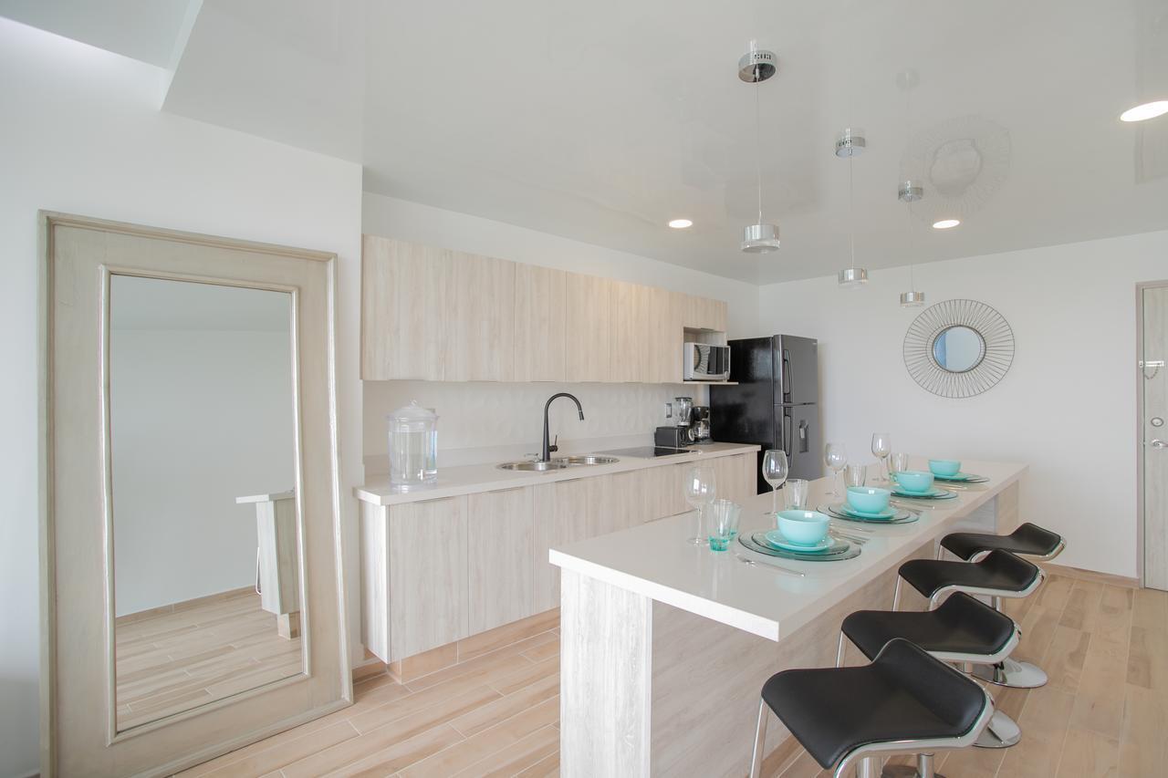 Macondo 5Ta Av Residences Fi Playa del Carmen Dış mekan fotoğraf