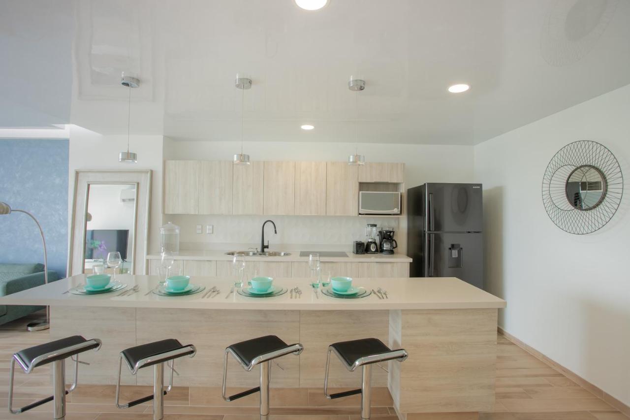 Macondo 5Ta Av Residences Fi Playa del Carmen Dış mekan fotoğraf