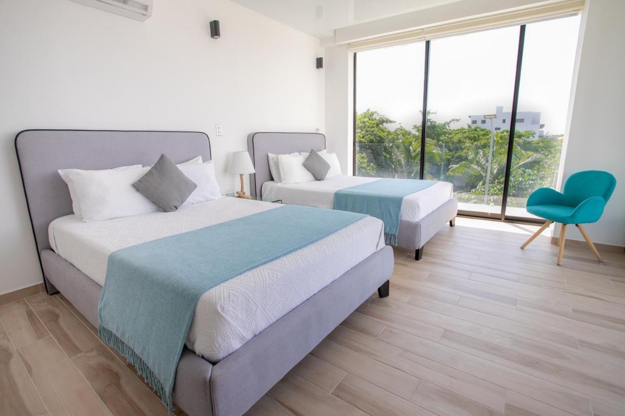 Macondo 5Ta Av Residences Fi Playa del Carmen Dış mekan fotoğraf