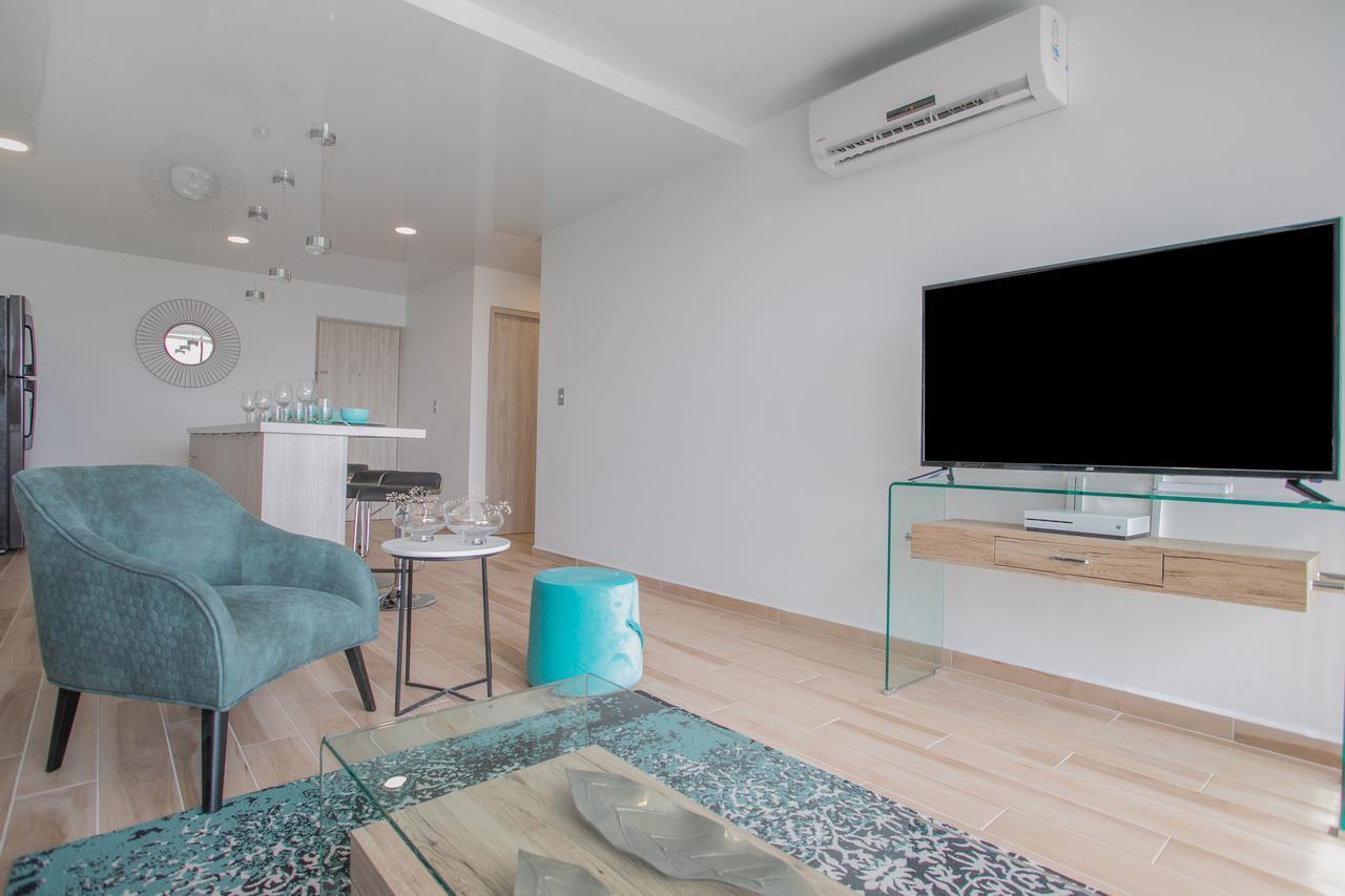 Macondo 5Ta Av Residences Fi Playa del Carmen Dış mekan fotoğraf