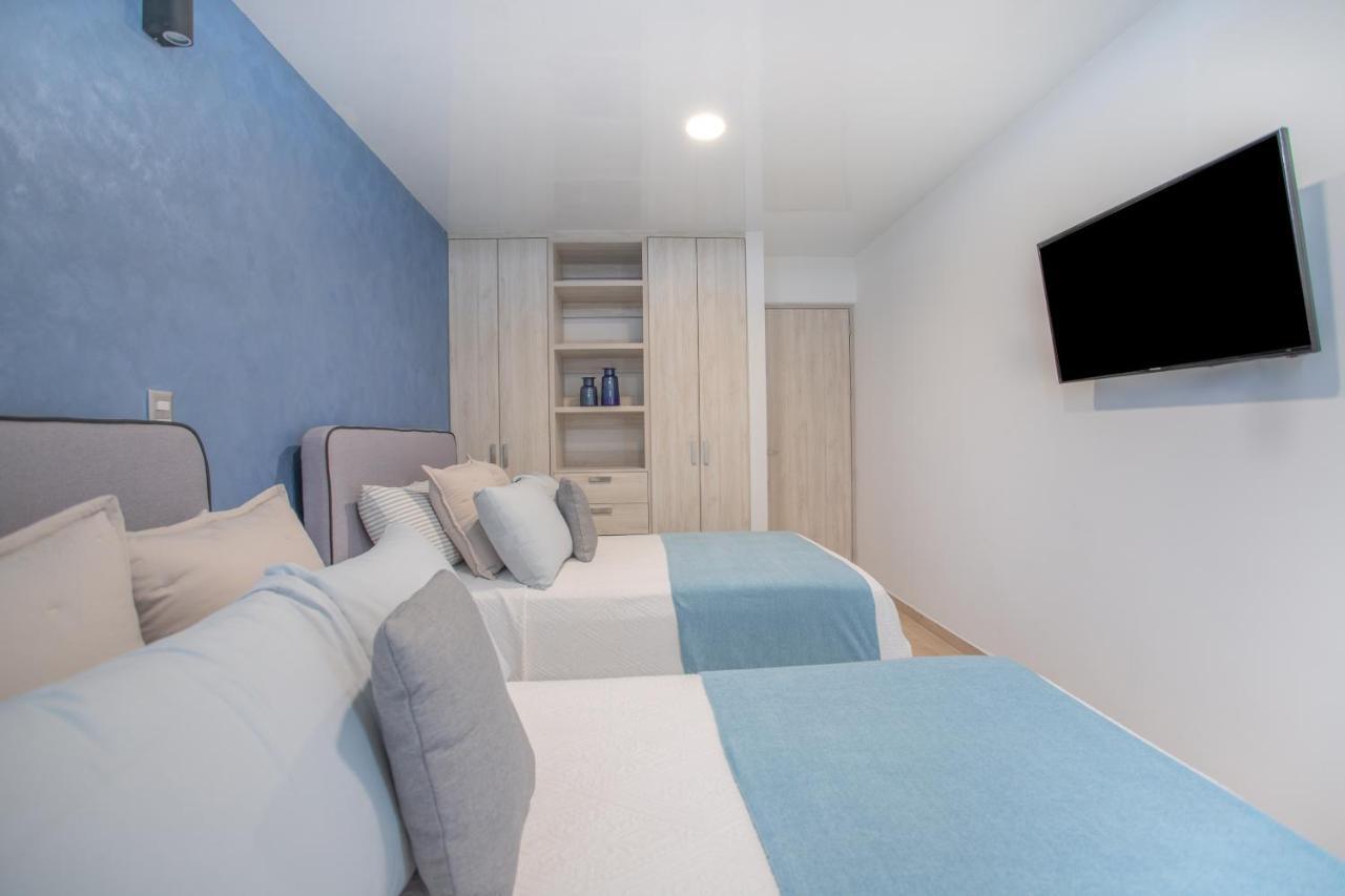 Macondo 5Ta Av Residences Fi Playa del Carmen Dış mekan fotoğraf