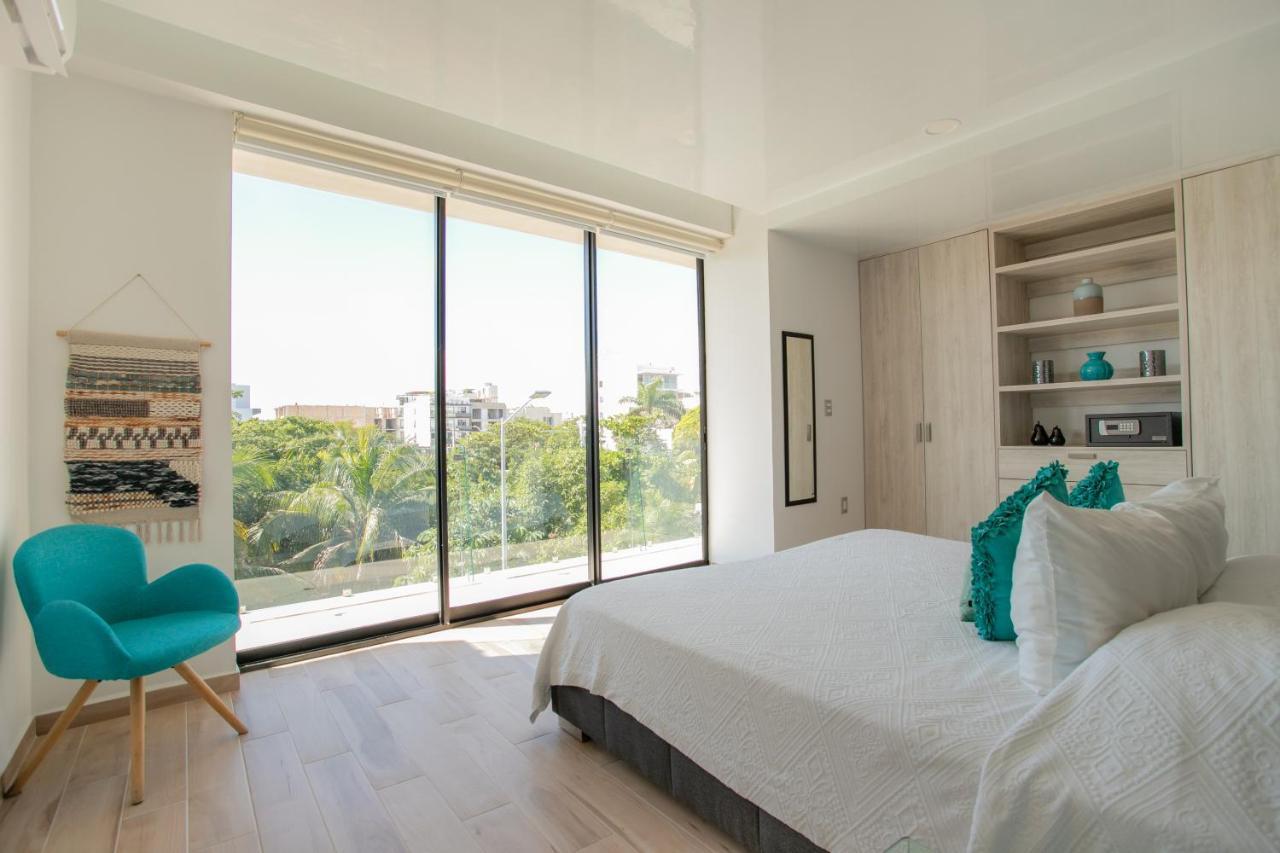 Macondo 5Ta Av Residences Fi Playa del Carmen Dış mekan fotoğraf