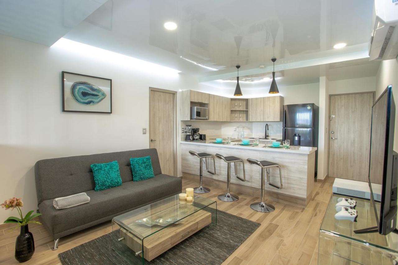 Macondo 5Ta Av Residences Fi Playa del Carmen Dış mekan fotoğraf