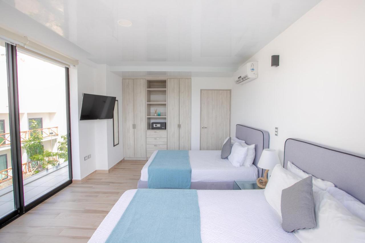 Macondo 5Ta Av Residences Fi Playa del Carmen Dış mekan fotoğraf
